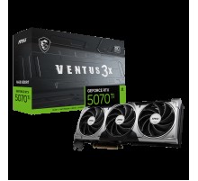 Видеокарта MSI PCI-E nVidia GeForce RTX 5070Ti 16G VENTUS 3X OC () RTL (RTX 5070 Ti 16G VENTUS 3X OC)