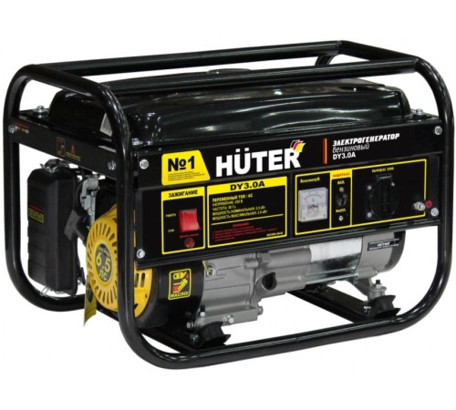 Генератор Huter DY3.0A 2.8кВт Генератор Huter DY3.0A 2.8кВт