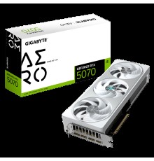 Видеокарта Gigabyte RTX5070 AERO OC 12GB GDDR7 192bit 3xDP HDMI 3FAN RTL