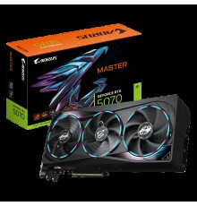 Видеокарта Gigabyte RTX5070 MASTER 12GB GDDR7 192bit 3xDP HDMI 3FAN RTL