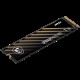 Твердотельный накопитель SSD MSI M.2 2280 1TB SPATIUM M470 PRO Client SSD S78-440L0J0-P83, PCIe Gen4x4 with NVMe