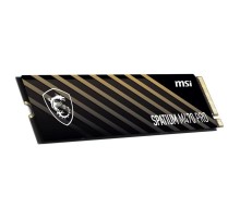 Твердотельный накопитель SSD MSI M.2 2280 2TB SPATIUM M470 PRO Client SSD S78-440Q990-P83, PCIe Gen4x4 with NVMe,  3D TLC, R/ W 5000/ 4400