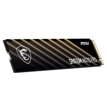 Твердотельный накопитель SSD MSI M.2 2280 2TB SPATIUM M470 PRO Client SSD S78-440Q990-P83, PCIe Gen4x4 with NVMe,  3D TLC, R/ W 5000/ 4400