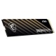Твердотельный накопитель SSD MSI M.2 2280 2TB SPATIUM M470 PRO Client SSD S78-440Q990-P83, PCIe Gen4x4 with NVMe, 3D TLC, R/ W 5000/ 4400