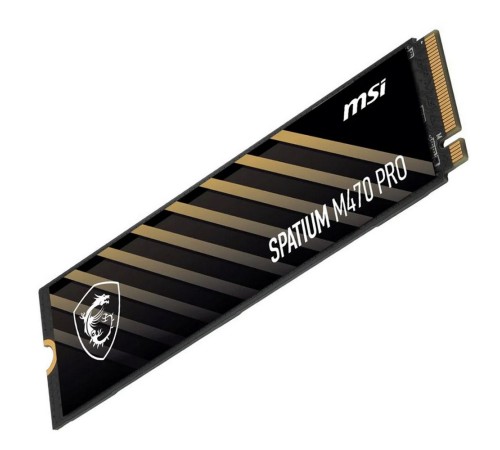 Твердотельный накопитель SSD MSI M.2 2280 2TB SPATIUM M470 PRO Client SSD S78-440Q990-P83, PCIe Gen4x4 with NVMe, 3D TLC, R/ W 5000/ 4400 Твердотельный накопитель SSD MSI M.2 2280 2TB SPATIUM M470 PRO Client SSD S78-440Q990-P83, PCIe Gen4x4 with NVMe, 3D TLC, R/ W 5000/ 4400