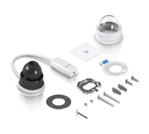 Камера видеонаблюдения Ubiquiti UniFi Protect Camera G5 Dome Ultra идеокамера 2K HD (4MP), 30 к/с, 102,4°, ИК-подсветка до 20 м