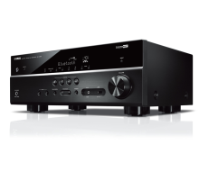 Yamaha RX-V385 BLACK //F 5.1-канальный AV-ресивер с поддержкой Bluetooth® с полностью дискретной конфигурацией и высококачественными ЦАП (ARXV385BLF)