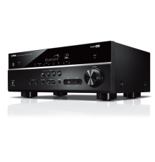 Yamaha RX-V385 BLACK //F 5.1-канальный AV-ресивер с поддержкой Bluetooth® с полностью дискретной конфигурацией и высококачественными ЦАП (ARXV385BLF)