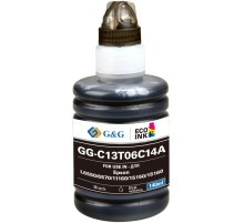 Чернила G&G GG-C13T06C14A №112 черный140мл для Epson L6550/6570/11160/15150/15160