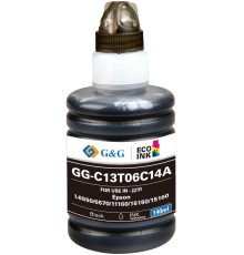 Чернила G&G GG-C13T06C14A №112 черный140мл для Epson L6550/6570/11160/15150/15160