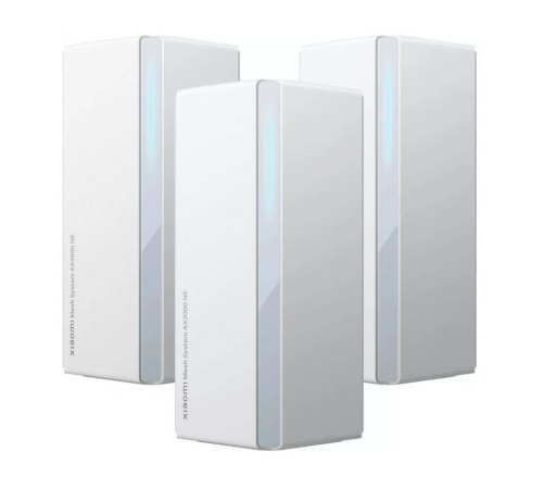 Роутер Xiaomi Mesh System AX3000 NE (3-pack) (DVB4487GL)