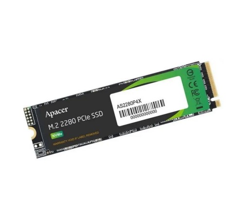 Накопитель SSD Apacer AS2280P4X 512GB Bulk (AP512GAS2280P4X)