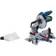 Торцовочная пила Bosch GCM 216 1300Вт 4800об/мин d=216мм