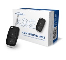 Автосигнализация Centurion A92 без обратной связи брелок без ЖК дисплея