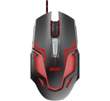 Мышь Acer OMW125 черный оптическая (3200dpi) USB (6but)