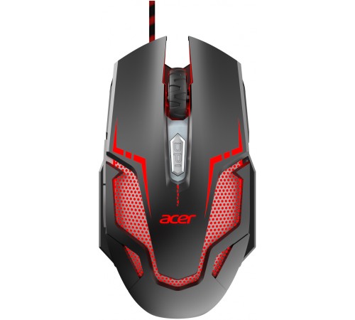 Мышь Acer OMW125 черный оптическая (3200dpi) USB (6but)