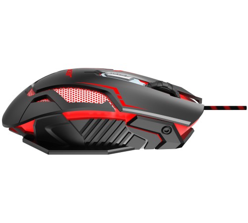 Мышь Acer OMW125 черный оптическая (3200dpi) USB (6but)