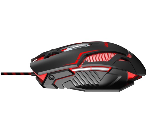 Мышь Acer OMW125 черный оптическая (3200dpi) USB (6but)