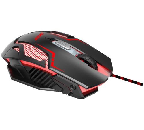 Мышь Acer OMW125 черный оптическая (3200dpi) USB (6but)