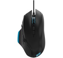 Мышь Acer OMW123 черный оптическая (6400dpi) USB (6but)