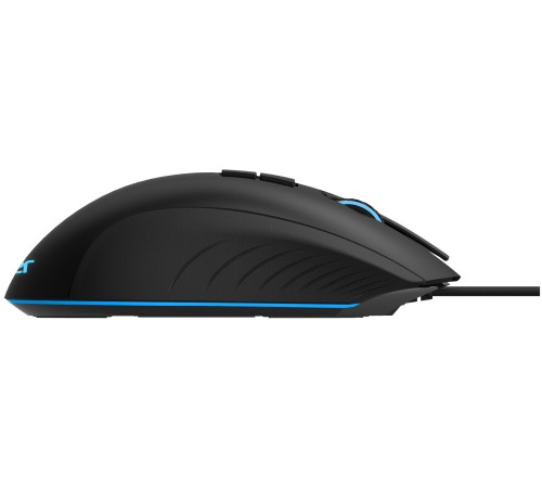 Мышь Acer OMW123 черный оптическая (6400dpi) USB (6but)