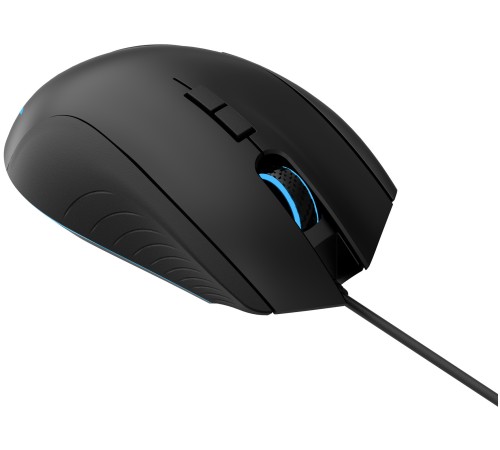 Мышь Acer OMW123 черный оптическая (6400dpi) USB (6but)