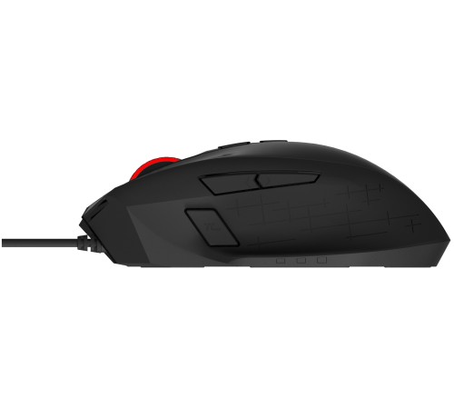 Мышь Acer OMW124 черный оптическая (6400dpi) USB (6but)