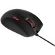 Мышь Acer OMW124 черный оптическая (6400dpi) USB (6but)