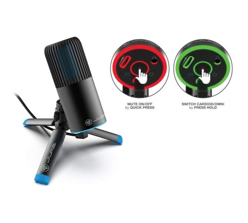 Микрофон JLAB Проводной микрофон Jlab TALK GO
Microphone, Black (PN: IEUMTALKGORBLK4)