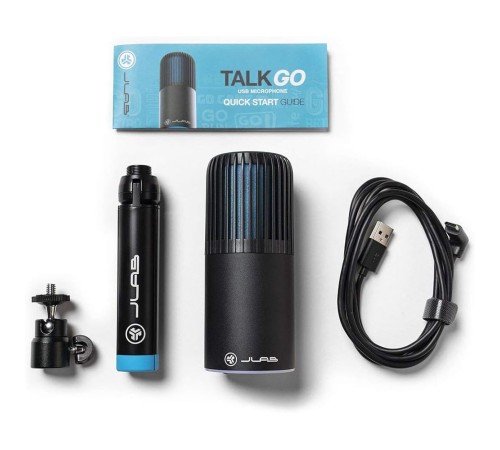 Микрофон JLAB Проводной микрофон Jlab TALK GO
Microphone, Black (PN: IEUMTALKGORBLK4)