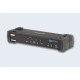 Переключатель электронный ATEN 4-Port USB DVI Dual Link/CH7.1 Audio KVMP™ Switch (CS1784A-AT-G)