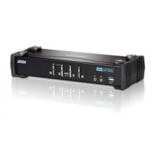 Переключатель электронный ATEN 4-Port USB DVI/Audio KVMP™ Switch (CS1764A-AT-G)