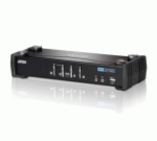Переключатель электронный ATEN 4-Port USB DVI/Audio KVMP™ Switch (CS1764A-AT-G)