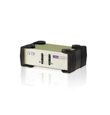 Переключатель электронный ATEN 2-Port PS/2-USB VGA KVM Switch (CS82U-AT)