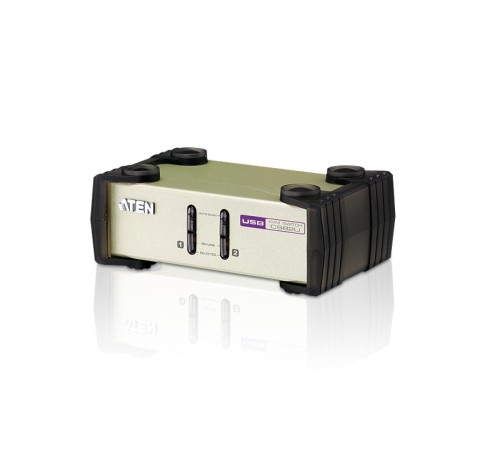 Переключатель электронный ATEN 2-Port PS/2-USB VGA KVM Switch (CS82U-AT)