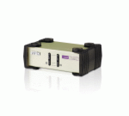 Переключатель электронный ATEN 2-Port PS/2-USB VGA KVM Switch (CS82U-AT)