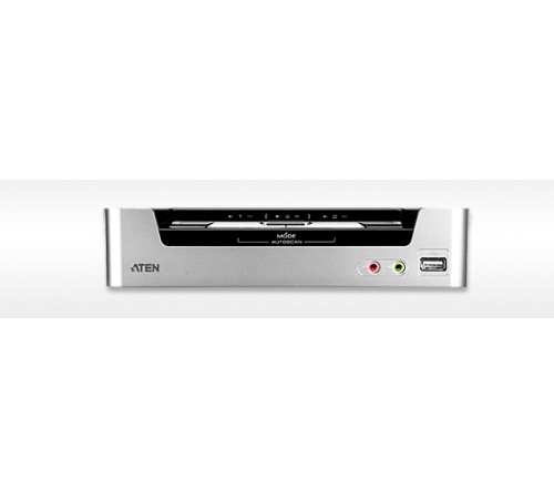 Переключатель электронный ATEN 2-Port USB HDMI/Audio KVMP™ Switch (CS1792-AT-G)