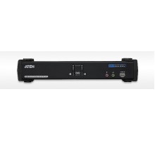 Переключатель электронный ATEN 2-Port USB DVI Dual Link/CH7.1 Audio KVMP™ Switch (CS1782A-AT-G)