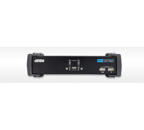 Переключатель электронный ATEN 2-Port USB DVI/Audio KVMP™ Switch (CS1762A-AT-G) Переключатель электронный ATEN 2-Port USB DVI/Audio KVMP™ Switch (CS1762A-AT-G)