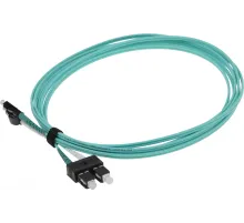 Патч-корд Corning F055702T5Z20003M 2x50/125 OM3 LC дуплекс-SC дуплекс 3м LSZH аквамарин