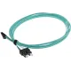 Патч-корд Corning F055702T5Z20003M 2x50/125 OM3 LC дуплекс-SC дуплекс 3м LSZH аквамарин