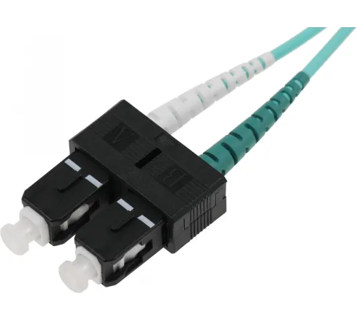 Патч-корд Corning F055702T5Z20003M 2x50/125 OM3 LC дуплекс-SC дуплекс 3м LSZH аквамарин Патч-корд Corning F055702T5Z20003M 2x50/125 OM3 LC дуплекс-SC дуплекс 3м LSZH аквамарин
