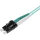 Патч-корд Corning F055702T5Z20003M 2x50/125 OM3 LC дуплекс-SC дуплекс 3м LSZH аквамарин