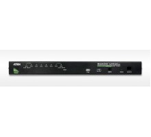 Переключатель электронный ATEN 8-Port PS/2-USB VGA KVM Switch with Daisy-Chain Port and USB Peripheral Support (CS1708A-AT-G)