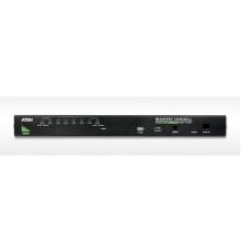 Переключатель электронный ATEN 8-Port PS/2-USB VGA KVM Switch with Daisy-Chain Port and USB Peripheral Support (CS1708A-AT-G)