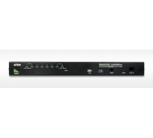 Переключатель электронный ATEN 8-Port PS/2-USB VGA KVM Switch with Daisy-Chain Port and USB Peripheral Support (CS1708A-AT-G)