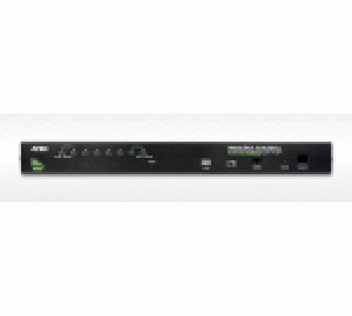 Переключатель электронный ATEN 8-Port PS/2-USB VGA KVM Switch with Daisy-Chain Port and USB Peripheral Support (CS1708A-AT-G)
