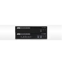 Удлинитель ATEN USB VGA Dual View Cat 5 KVM Extender with Deskew (1280 x 1024@300m) (CE775-AT-G)