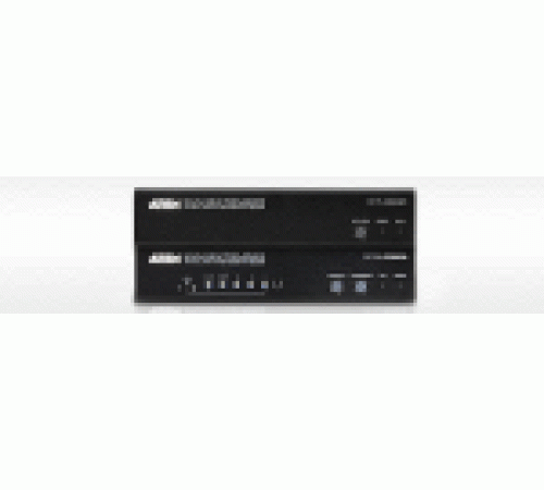 Удлинитель ATEN USB VGA Dual View Cat 5 KVM Extender with Deskew (1280 x 1024@300m) (CE775-AT-G)