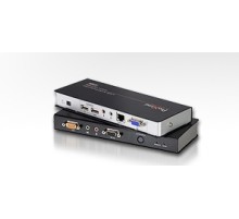 Удлинитель ATEN USB VGA/Audio Cat 5 KVM Extender with Deskew (1280 x 1024@300m) (CE770-AT-G)